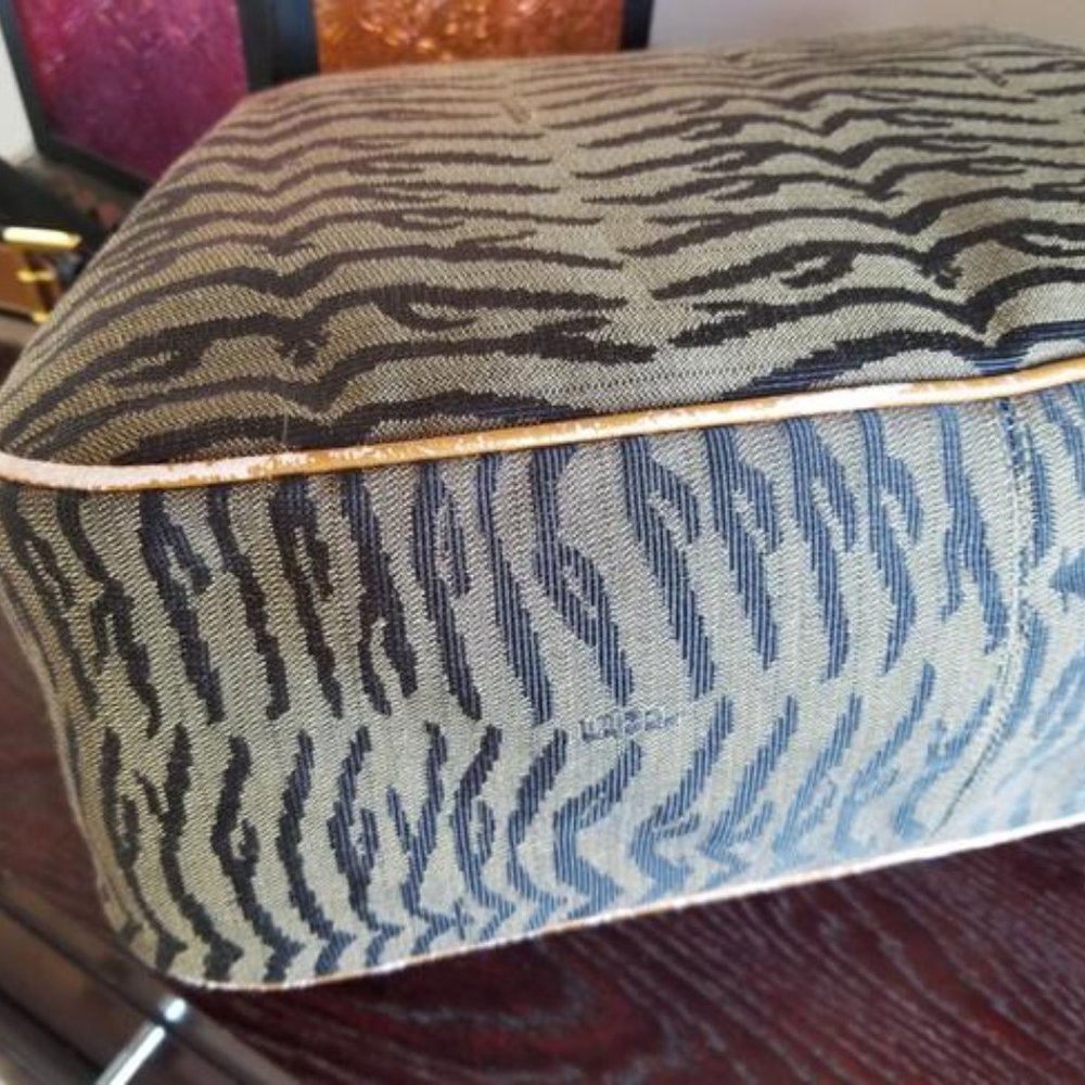 Sale! New Fendi Rare Vintage Italy Roma 1925 Zebra bag - Picture 6 of 17